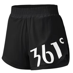 361运动短裤跑步假两件防走光瑜伽健身夏季薄款瑜伽裤三分裤透气