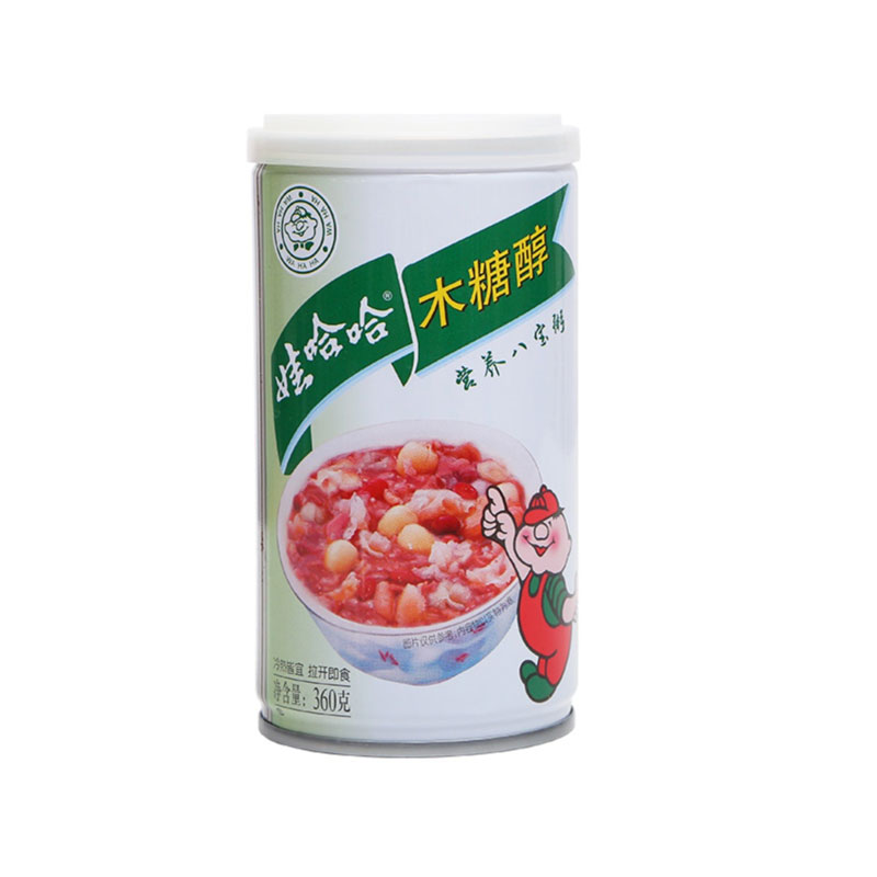 娃哈哈无糖八宝粥糖尿人专用食品