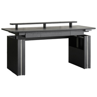 北欧实木书桌家用小户型电脑桌办公桌工作台桌面可调节电动升降桌