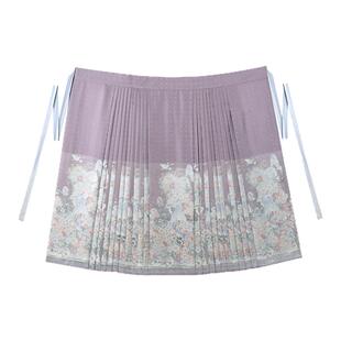 无贰集【春光作序】刺绣琵琶袖对交穿马面裙明制日常汉服春夏款