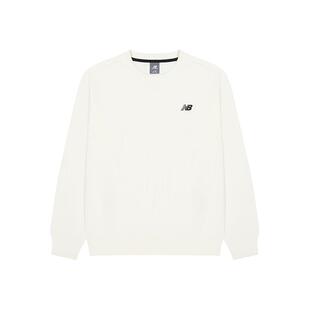 New Balance NB官方26新款男休闲简约长袖卫衣套头衫MT62Y5EA