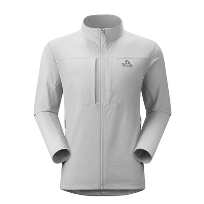 伯希和户外软壳衣耐磨徒步外套