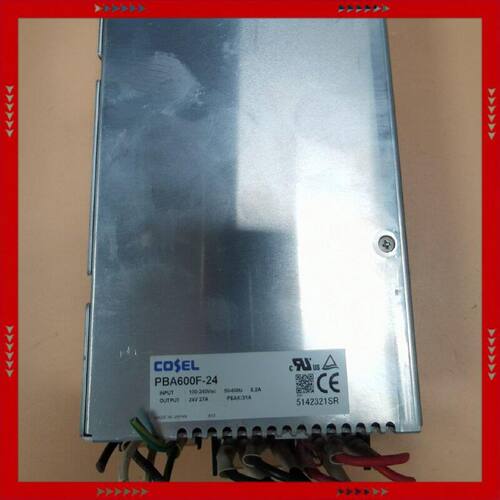 【问价】COSEL PBA600F-24 24V27A （31A）开