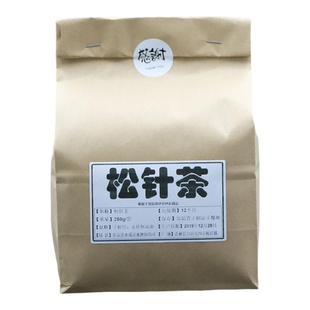 长白山野生松针茶 叶 干松针茶 阴干红松 马尾松针养生茶250g包邮