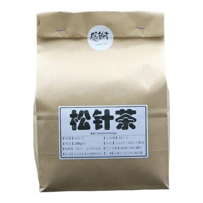 长白山野生红松针茶松叶茶马尾松