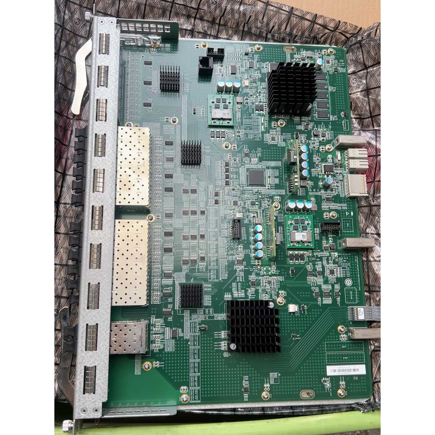 议价瑞斯康达s760012GF12G4XF核心交换机业务板带可维修