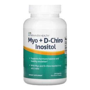 爱希儿Myo黄金肌醇+D-Chiro手性肌醇双优肌醇男女同补