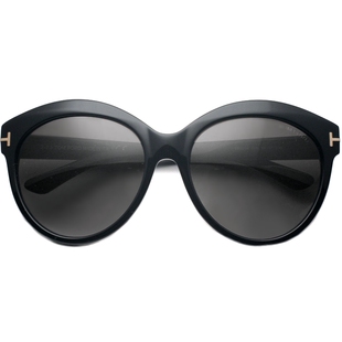 TOMFORD墨镜女网红复古大脸街拍显瘦经典款汤姆福特太阳镜TF9259