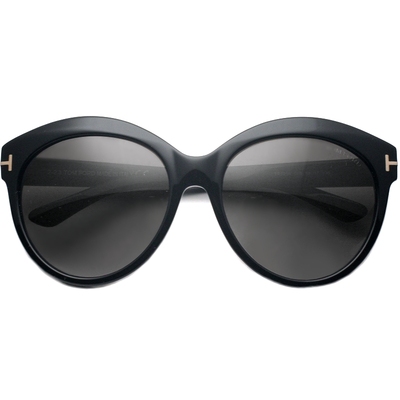 汤姆福特经典款复古圆形女太阳镜