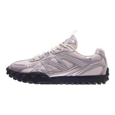 骆驼流光运动鞋女薄底复古德训鞋