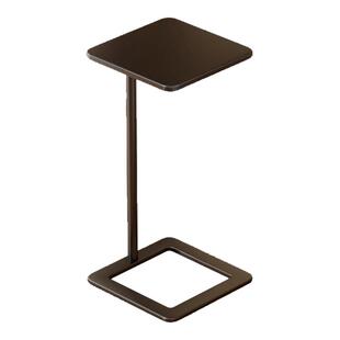 客厅家用小茶几小户型铁艺迷你小茶桌落地极简沙发边几方形咖啡桌