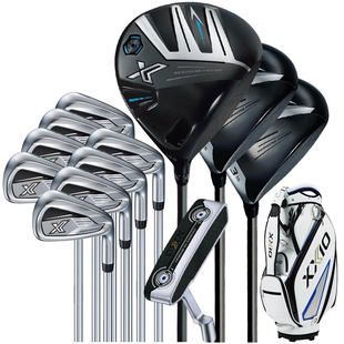 XXIO/XX10 EKS3系列 高尔夫球杆 男士套杆 golf全套球杆 易打远距