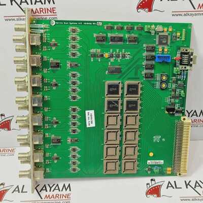 HERNIS SCAN SYSTEMS HE404SW VER. 5.44 PCB CARD (FAST SHIP BY