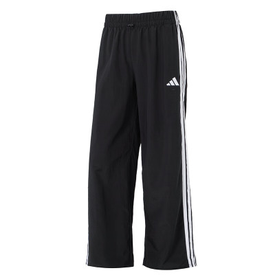 adidas/阿迪达斯梭织透气宽松直筒运动长裤JE1306