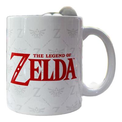 游戏塞尔达传说ZELDA标志周边马克杯水杯咖啡杯实用mug350ml礼物