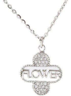 弥音原作925水钻项链女送礼物