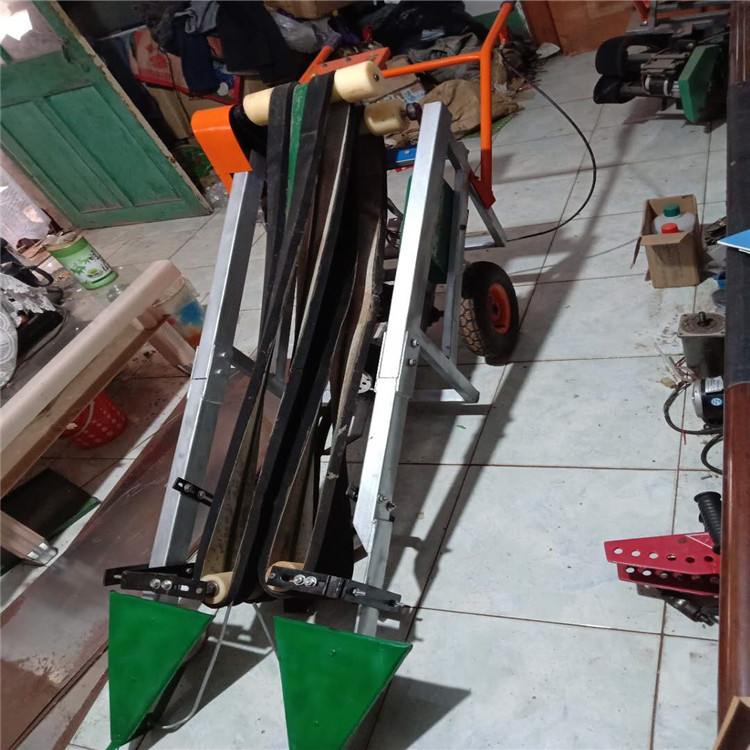 农用韭菜收割机小型大棚韭菜收获机厂家电动老韭菜平茬机全自动