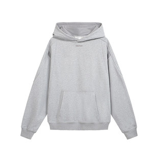 SILENTEX 秋冬新款宽松连帽卫衣套装休闲运动卫裤两件套男女