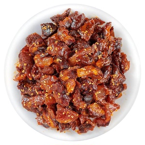 牛肉筋头巴脑特产开袋内蒙即食风干牛肉干边角料孜然香辣解馋零食