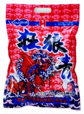 百诱经典老款狂狼青挂钩颗粒饵料