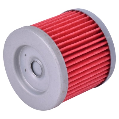 适用铃木GSXS GSXR125配件DR GN GZ125摩托车机油滤芯滤清器机滤