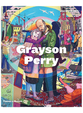 现货原版 Grayson Perry，格雷森·佩里 陶瓷艺术 特纳奖获奖艺术家 现当代艺术