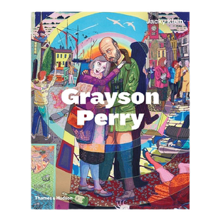 现货原版 Grayson Perry，格雷森·佩里 陶瓷艺术 特纳奖获奖艺术家 现当代艺术