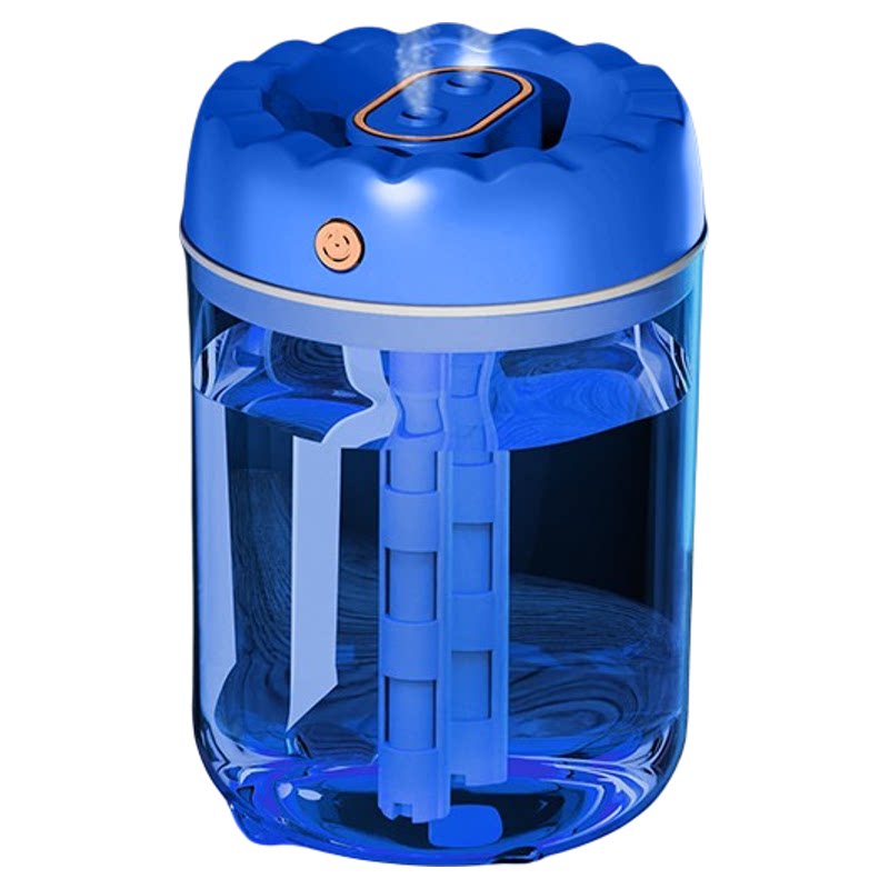 USB双喷大喷雾加湿器带氛围灯