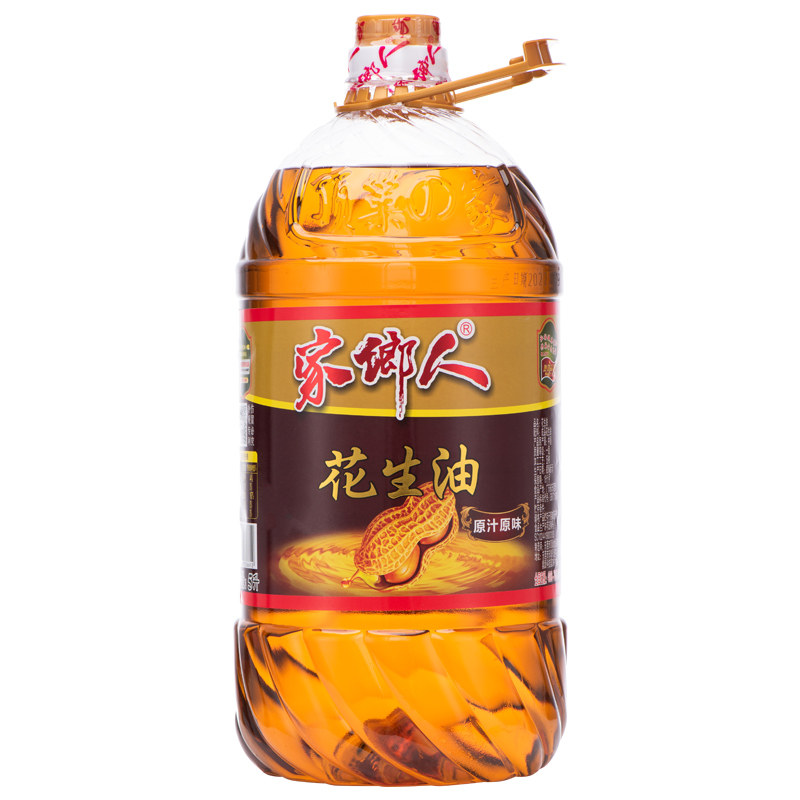 【一滴入魂】特香压榨一级花生油