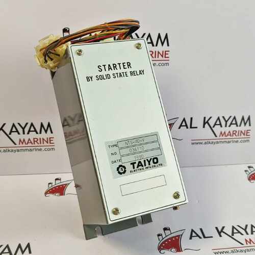 TAIYO NTS-4D-V STARTER BY SOLID STATE RELAY  (FAST SHIP BY D