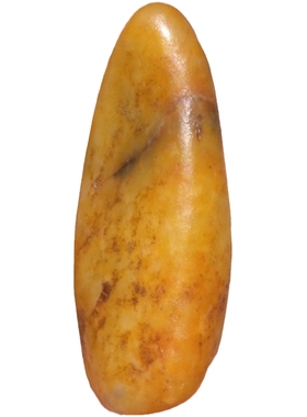 新疆和田玉黄皮籽料原石手链