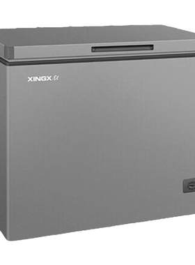 星星冰柜家用300升冷柜一级能效