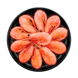 北极甜虾新鲜冰虾超大虾带籽甜虾刺身头籽腹籽北极熊海鲜水产即食