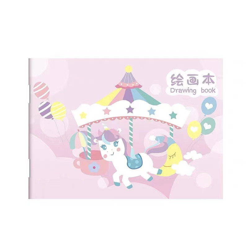 幼儿园空白小学生儿童图画本涂鸦