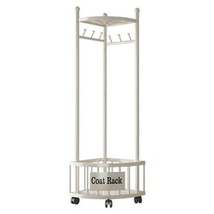 转角衣帽架衣架卧室落地房间床边晚上放衣服神器不占空间的挂衣架