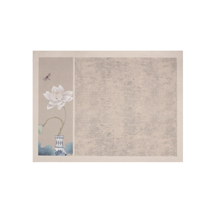 微喷宣纸书法作品纸半生半熟复古做旧空白信札诗帖条屏文征明小楷行书隶书篆书创作毛笔书法参赛国展专用纸