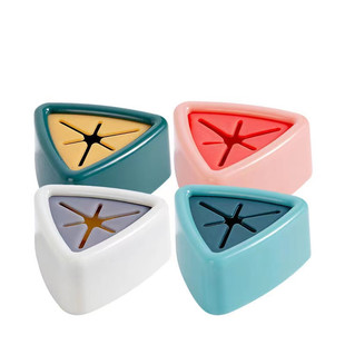 毛巾架家用免打孔挂钩浴室收纳置物架厨房抹布塞擦手巾洗碗布挂架