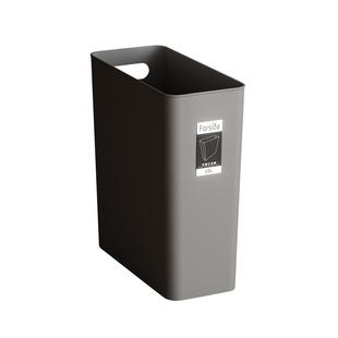 垃圾桶家用夹缝卫生桶轻奢客厅厨房卧室卫生间办公室厕所无盖纸篓