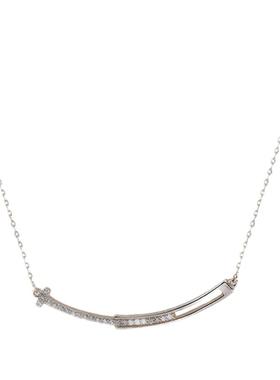 微笑.A Funny Story小众百搭纯银项链精致轻奢防过敏项链锁骨链