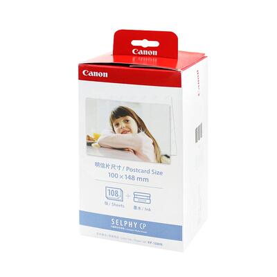 佳能原装CP1300专用相纸含色带