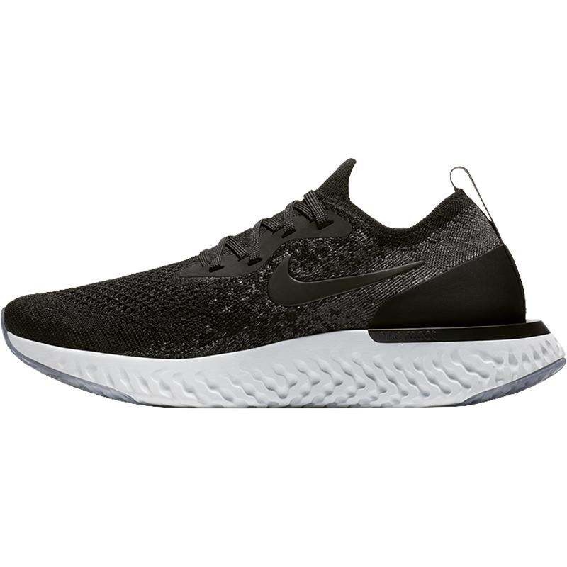 Nike/耐克官方正品Epic React Flyknit男女轻便跑步鞋AQ0070-001