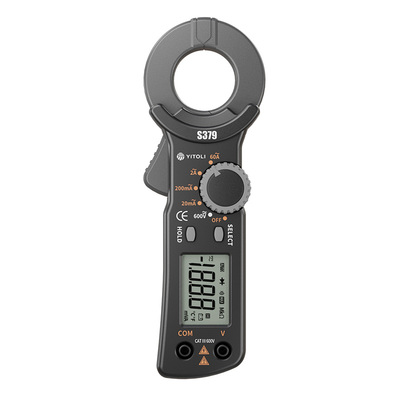 易之力s379数字钳形表钳型多功能