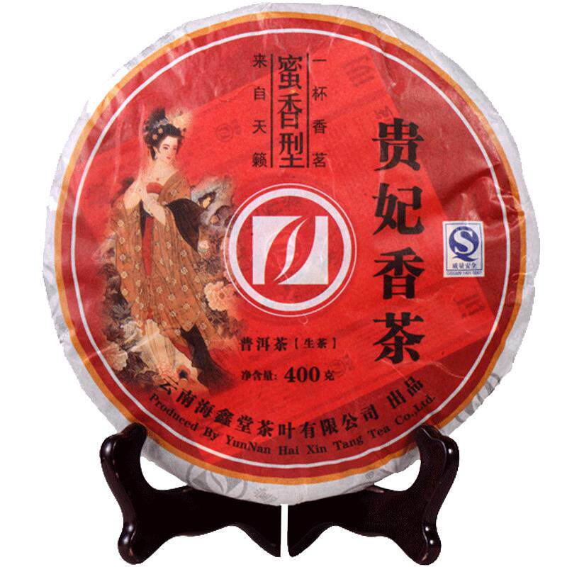 海鑫堂云南普洱茶贵妃密香茶香