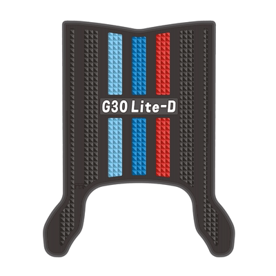 雅迪G30lite-D脚垫 电动车改装配件专用脚踏垫 雅迪G30LITE-D脚垫