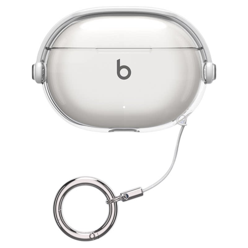 Beats Studio Buds+ 保护套适用魔音Beats Studio Buds耳机壳新款保护壳创意支架简约全包防