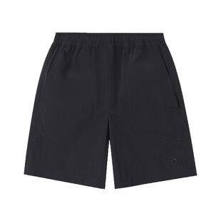 骆驼户外速干短裤女 夏季透气吸汗运动裤五分裤冰感防晒速干裤男