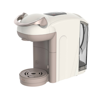 招财猫美的喵咖星胶囊咖啡机家用全自动奶泡一体兼容雀巢星巴克