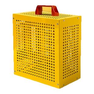 巧美小冰块itx主板17*17紧凑型电脑机箱台式手提diy外壳小1u电源