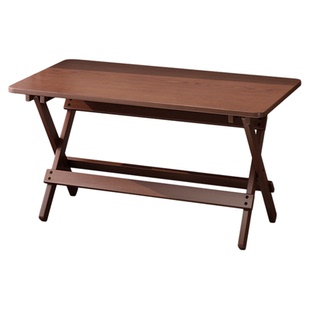 折叠桌餐桌小户型家用不占空间免安装长方桌小桌子中式复古风摆摊