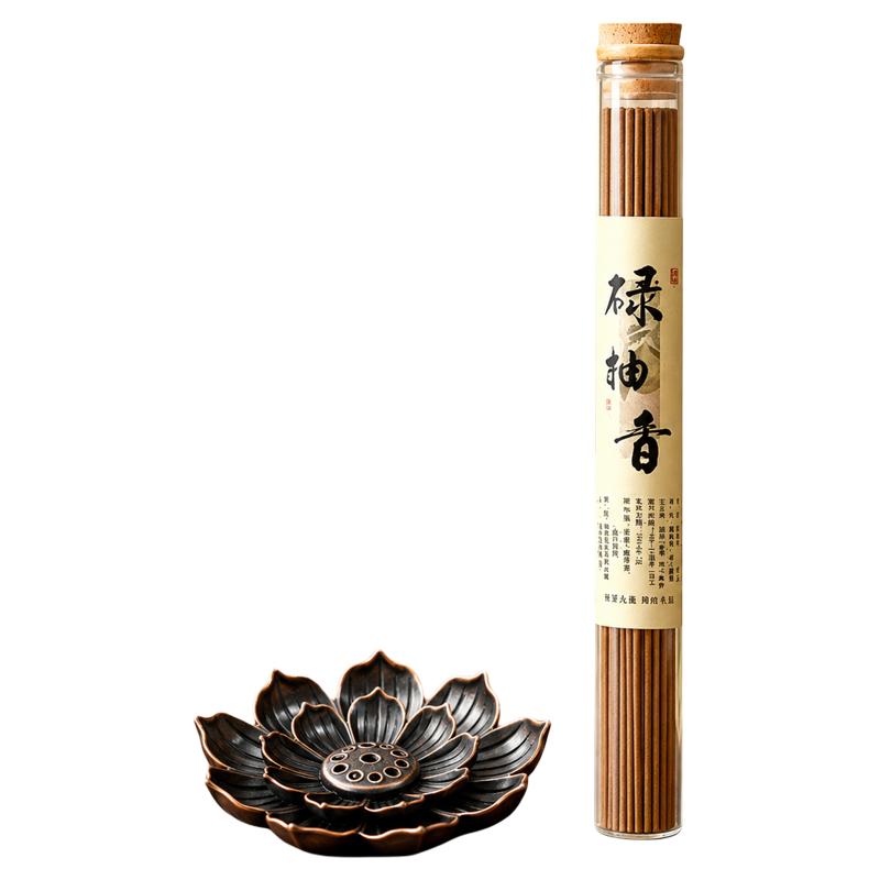 碌柚叶古法天然淡香线香净化空气
